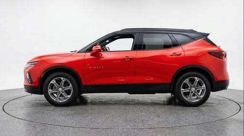 Habanero Orange 2025 Chevrolet Blazer 2LT