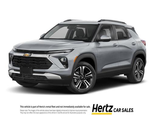 Sterling Gray Metallic 2025 Chevrolet Trailblazer LT
