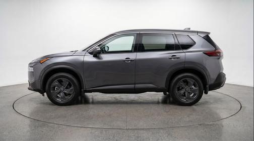 Gun Metallic 2026 Nissan Rogue SV