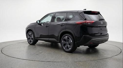 Super Black 2025 Nissan Rogue SV