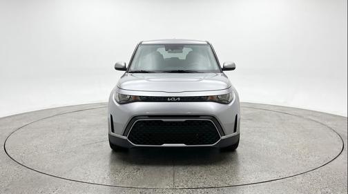 Steel Gray 2025 Kia Soul LX