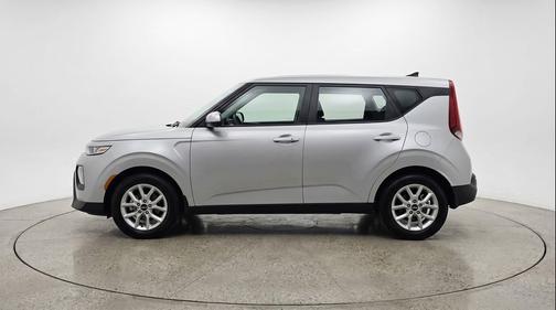 Steel Gray 2025 Kia Soul LX
