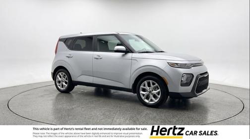 Steel Gray 2025 Kia Soul LX