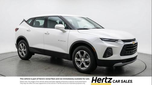 Summit White 2025 Chevrolet Blazer 2LT