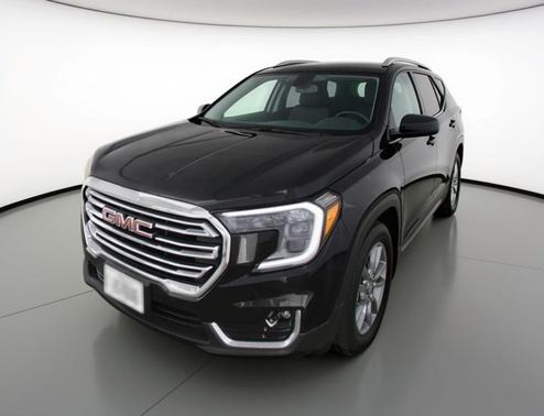 Ebony Twilight Metallic 2024 GMC Terrain SLT