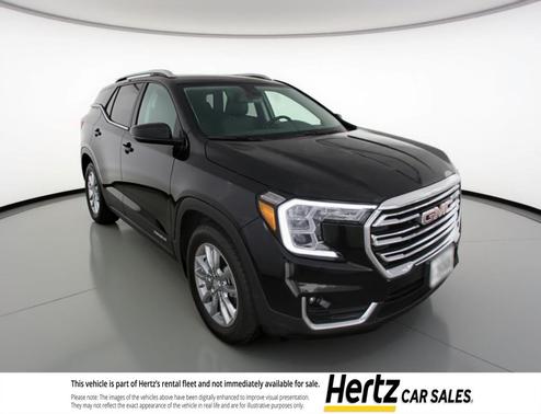 Ebony Twilight Metallic 2024 GMC Terrain SLT