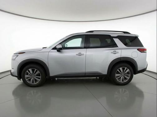 Brilliant Silver Metallic 2025 Nissan Pathfinder SV FWD
