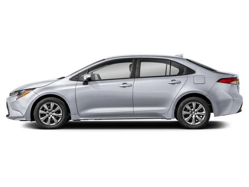 Classic Silver Metallic 2025 Toyota Corolla LE