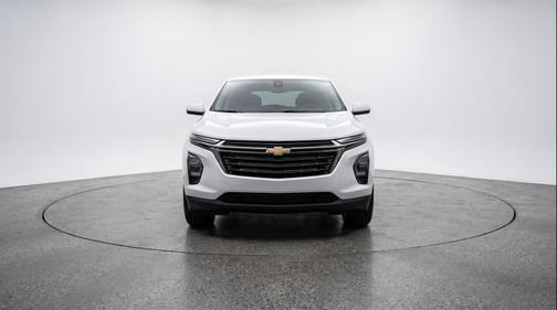 Summit White 2025 Chevrolet Equinox 1LT