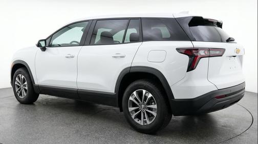 Summit White 2025 Chevrolet Equinox 1LT