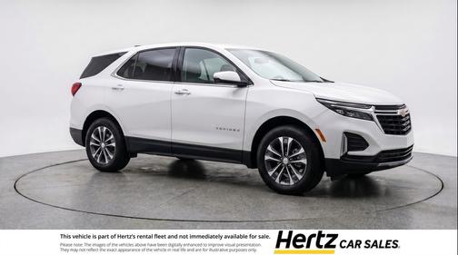 Summit White 2025 Chevrolet Equinox 1LT