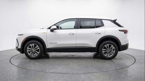 Summit White 2025 Chevrolet Equinox 1LT
