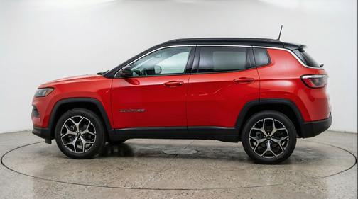Red Hot Pearlcoat 2025 Jeep Compass Limited