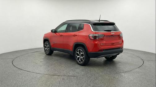 Red Hot Pearlcoat 2025 Jeep Compass Limited