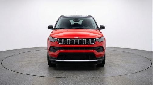 Red Hot Pearlcoat 2025 Jeep Compass Limited