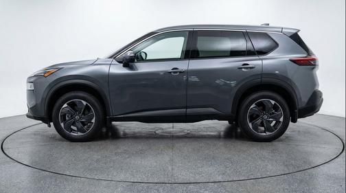 Gun Metallic 2025 Nissan Rogue SV
