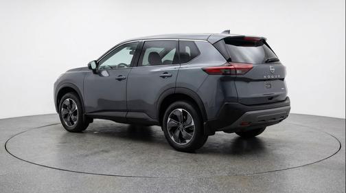 Gun Metallic 2025 Nissan Rogue SV
