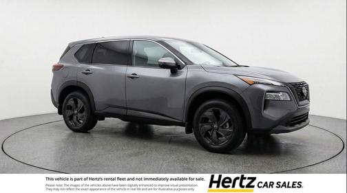 Gun Metallic 2025 Nissan Rogue SV