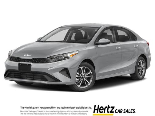 Steel Gray 2023 Kia Forte LXS