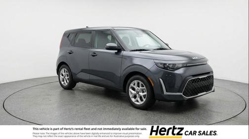Gravity Gray 2025 Kia Soul LX