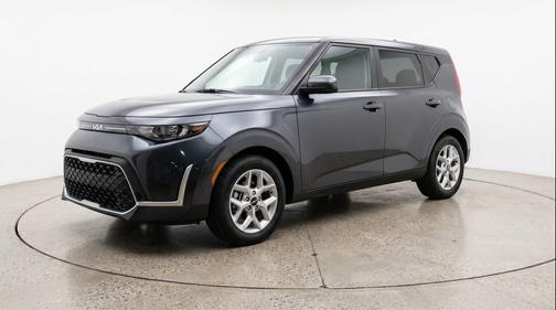 Gravity Gray 2025 Kia Soul LX