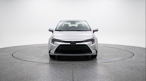 Classic Silver Metallic 2025 Toyota Corolla LE