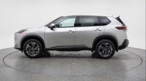 Brilliant Silver Metallic 2025 Nissan Rogue SV