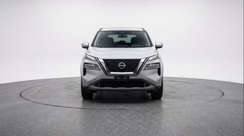 Brilliant Silver Metallic 2025 Nissan Rogue SV
