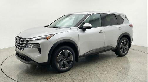 Brilliant Silver Metallic 2025 Nissan Rogue SV