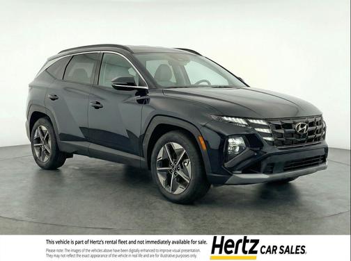 Phantom Black 2025 Hyundai TUCSON SEL