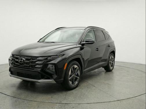 Phantom Black 2025 Hyundai TUCSON SEL