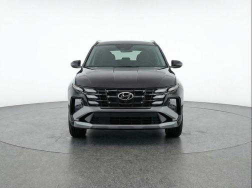 Phantom Black 2025 Hyundai TUCSON SEL