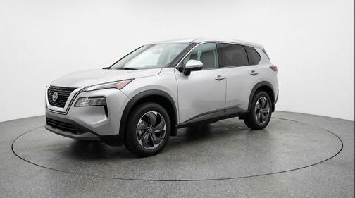 Brilliant Silver Metallic 2025 Nissan Rogue SV