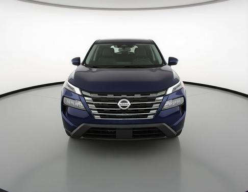 Deep Ocean Blue Pearl 2025 Nissan Rogue SV