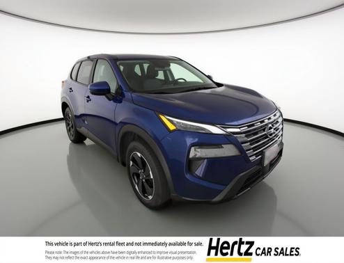 Deep Ocean Blue Pearl 2025 Nissan Rogue SV