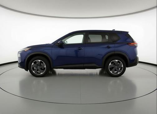 Deep Ocean Blue Pearl 2025 Nissan Rogue SV