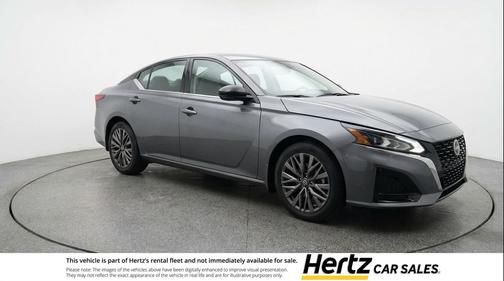 Gun Metallic 2025 Nissan Altima SV FWD