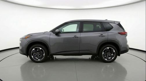Gun Metallic 2025 Nissan Rogue SV