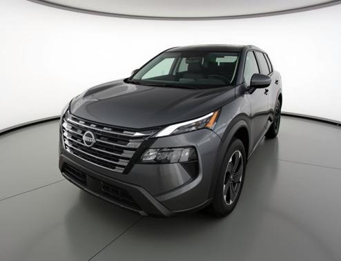 Gun Metallic 2025 Nissan Rogue SV