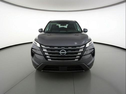 Gun Metallic 2025 Nissan Rogue SV