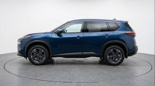 Deep Ocean Blue Pearl 2025 Nissan Rogue SV