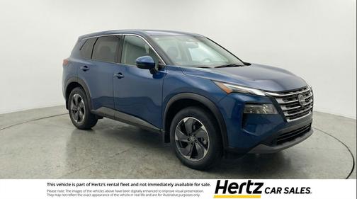 Deep Ocean Blue Pearl 2025 Nissan Rogue SV
