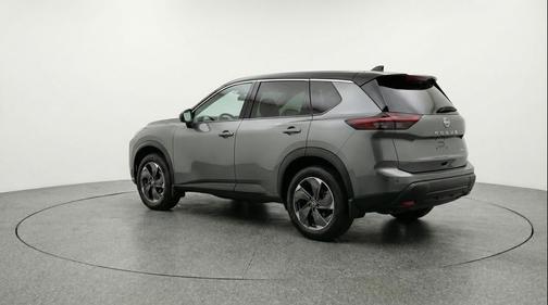 Gun Metallic 2025 Nissan Rogue SV