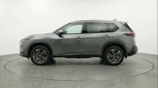 Gun Metallic 2025 Nissan Rogue SV