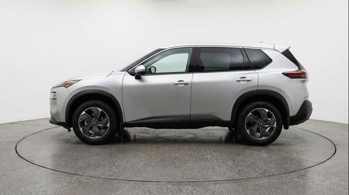 Brilliant Silver Metallic 2025 Nissan Rogue SV