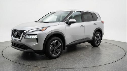 Brilliant Silver Metallic 2025 Nissan Rogue SV