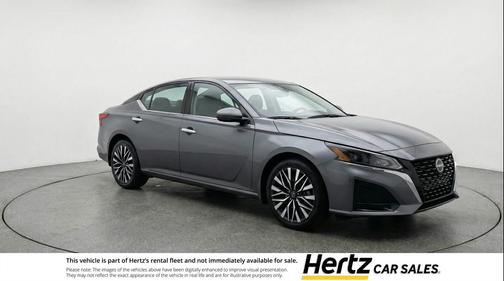 Gun Metallic 2025 Nissan Altima SV FWD