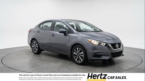 Gun Metallic 2025 Nissan Versa 1.6 SV