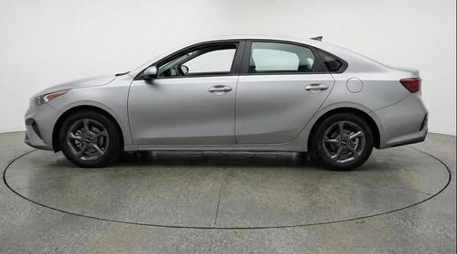 Steel Gray 2025 Kia K4 LXS