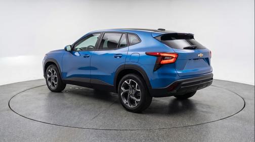 Cypress Gray 2025 Chevrolet Trax LT